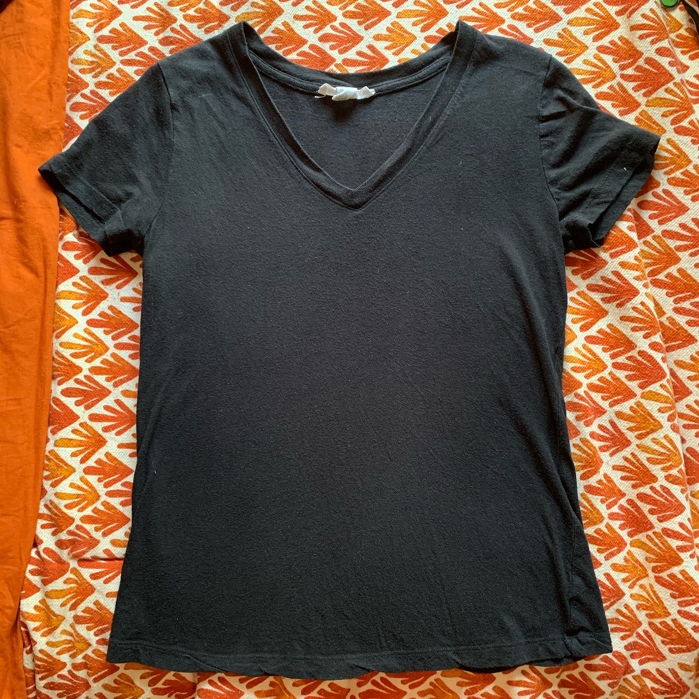 Black v neck
